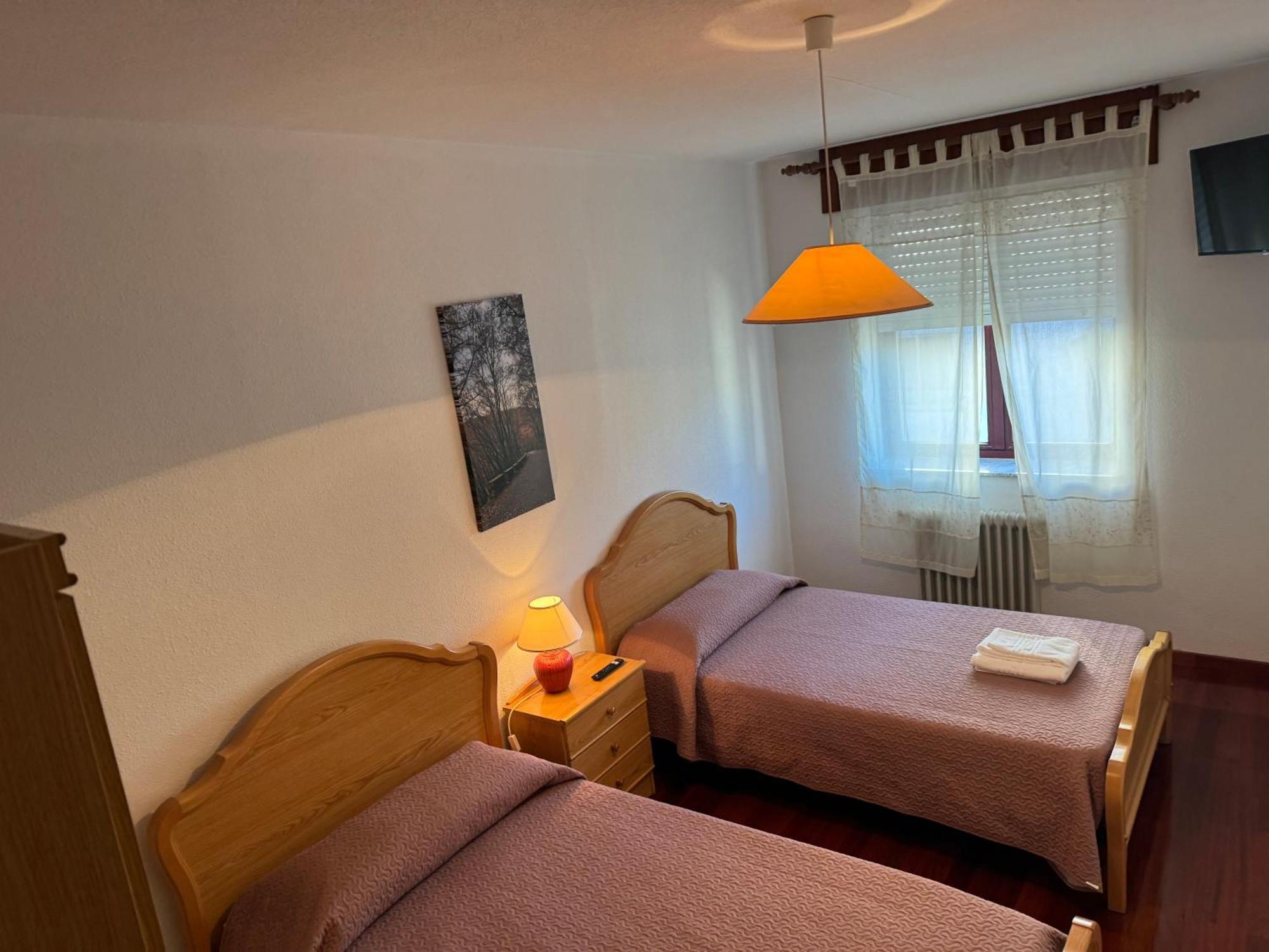 Ferienwohnung Triacastela Sunset Terrace Exterior foto