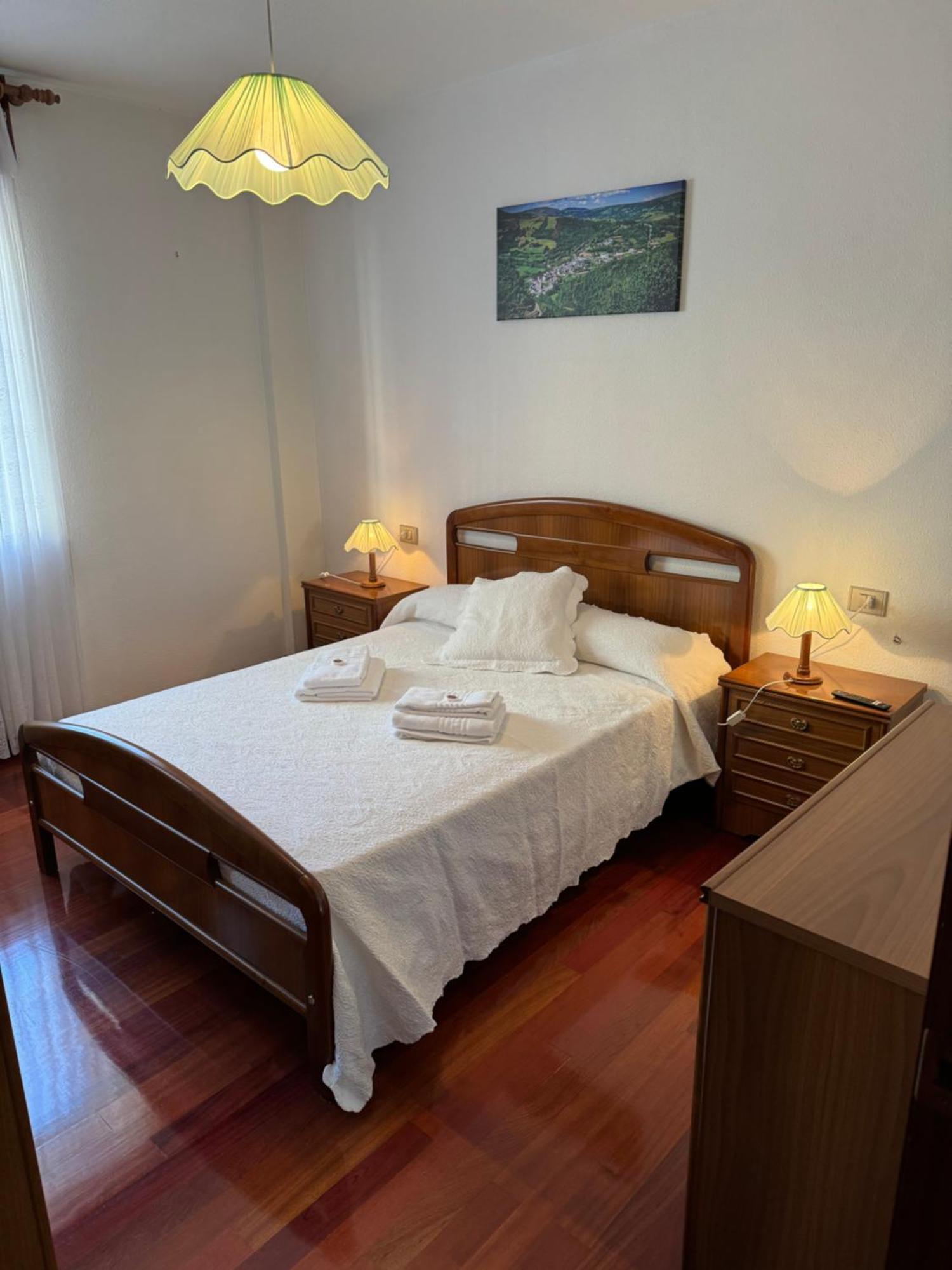 Ferienwohnung Triacastela Sunset Terrace Exterior foto
