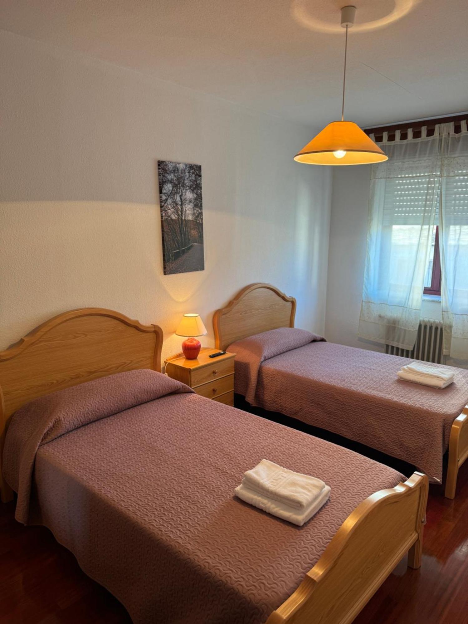 Ferienwohnung Triacastela Sunset Terrace Exterior foto